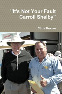 Front cover_It's Not Your Fault Carroll Shelby