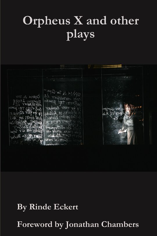 Front cover_Orpheus X and other plays