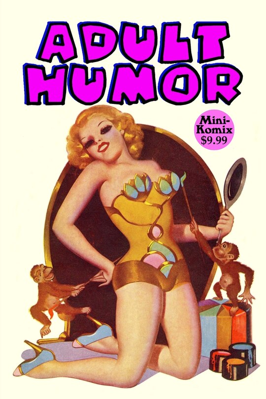 Front cover_Adult Humor