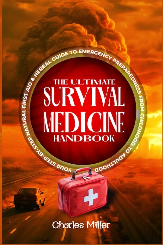 Front cover_The Ultimate Survival Medicine Handbook