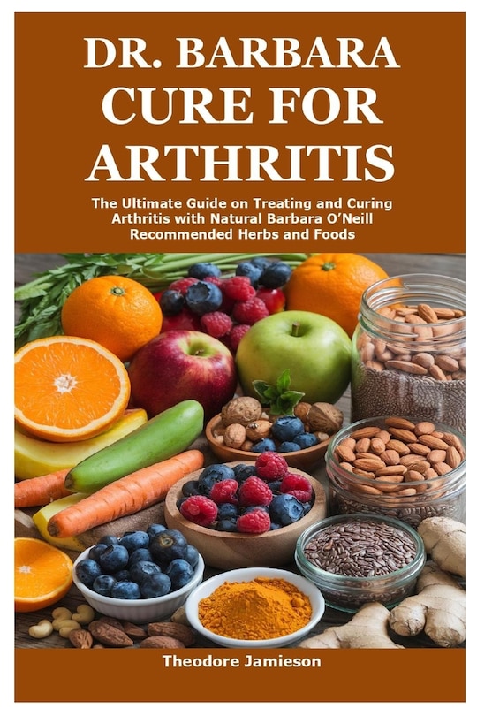 Front cover_Dr. Barbara Cure for Arthritis