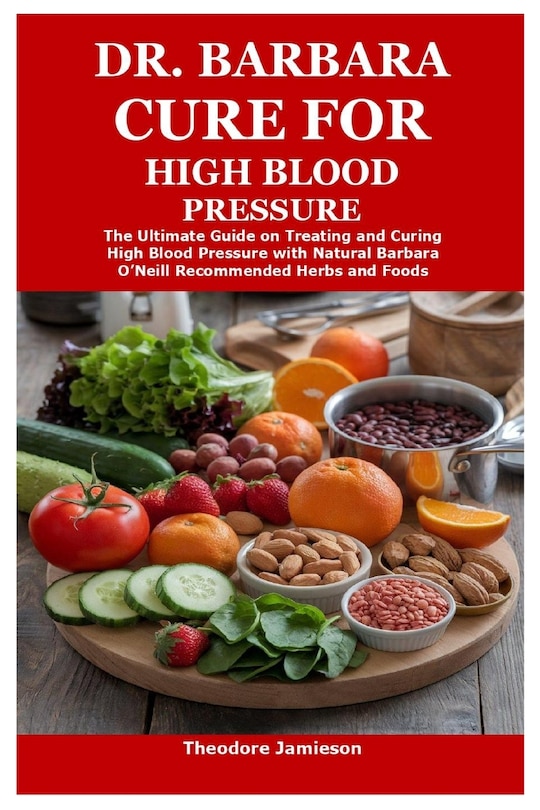 Front cover_Dr. Barbara Cure for High Blood Pressure
