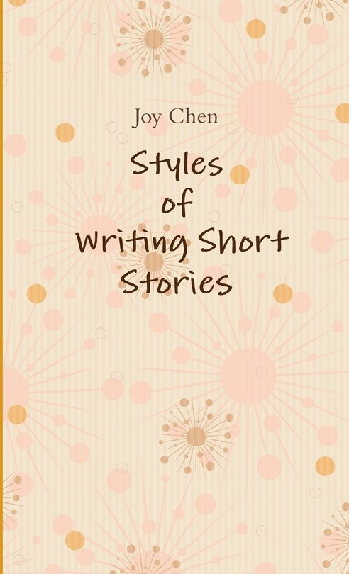 Front cover_Styles of Writing Short Stories