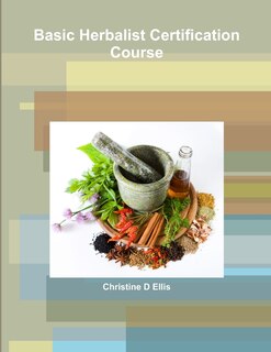 Front cover_Basic Herbalist Certification Course