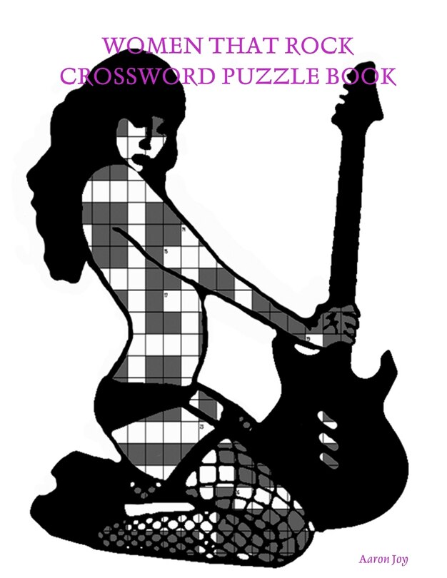 Front cover_Women That Rock Crossword Puzzle Book