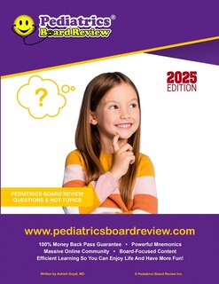 Front cover_Pediatric Board Review Questions and Hot Topics