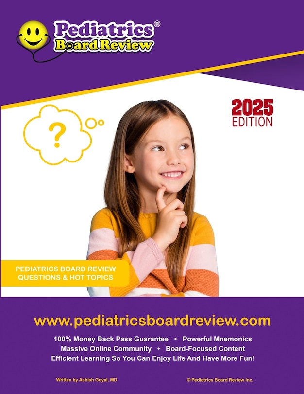 Front cover_Pediatric Board Review Questions and Hot Topics