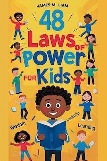 Front cover_48 laws of power for kids