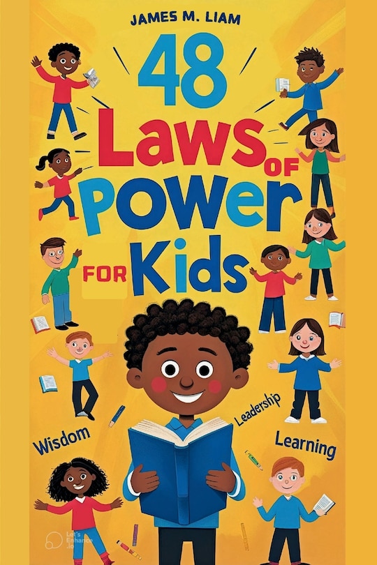 Front cover_48 laws of power for kids