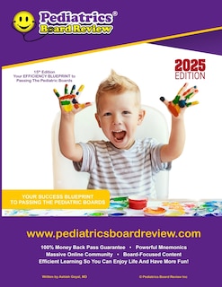 Front cover_Pediatrics Board Review
