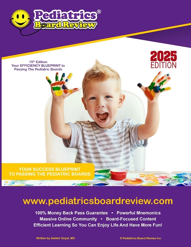 Front cover_Pediatrics Board Review
