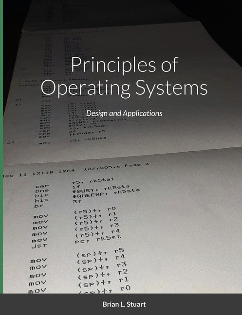 Front cover_Principles of Operating Systems