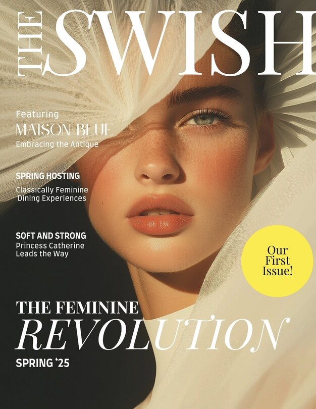 Front cover_The Swish Magazine Spring 2025 Issue
