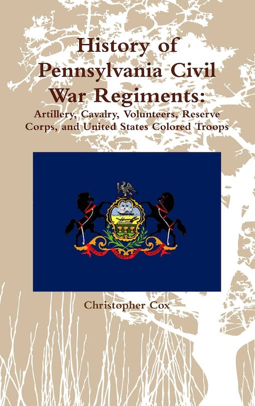 Couverture_History of Pennsylvania Civil War Regiments