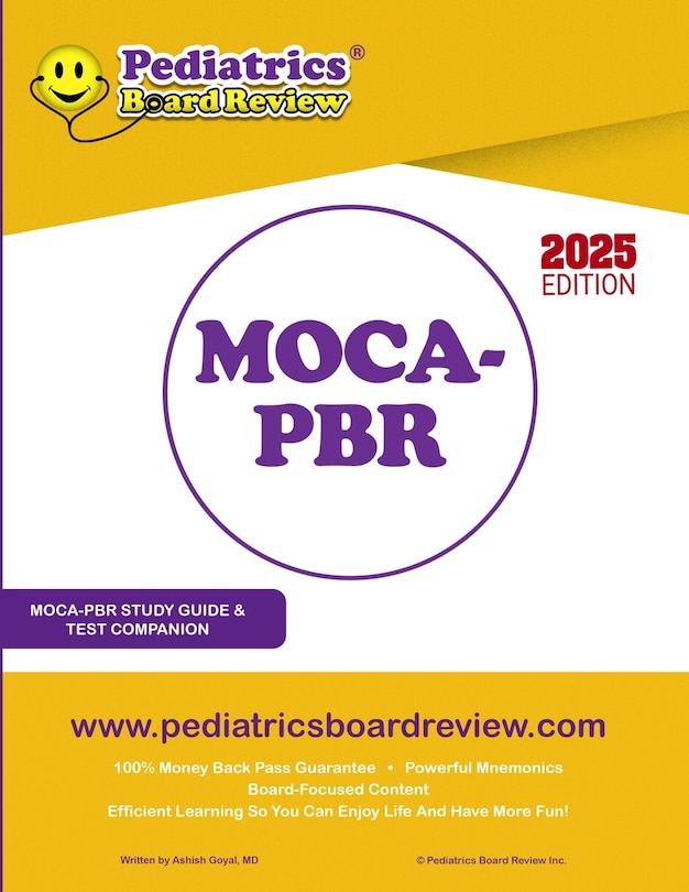 Front cover_2025 MOCA-PBR Study Guide & Test Companion