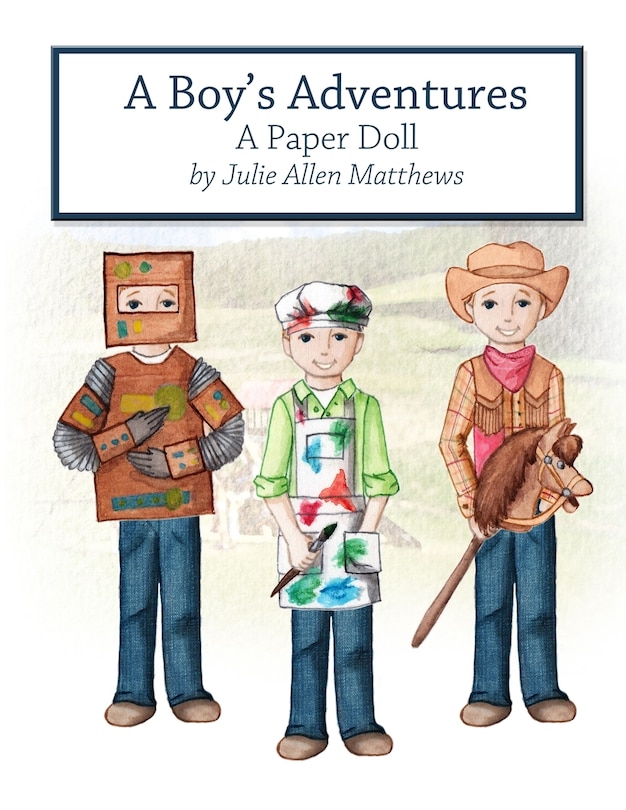 Couverture_A Boy's Adventures