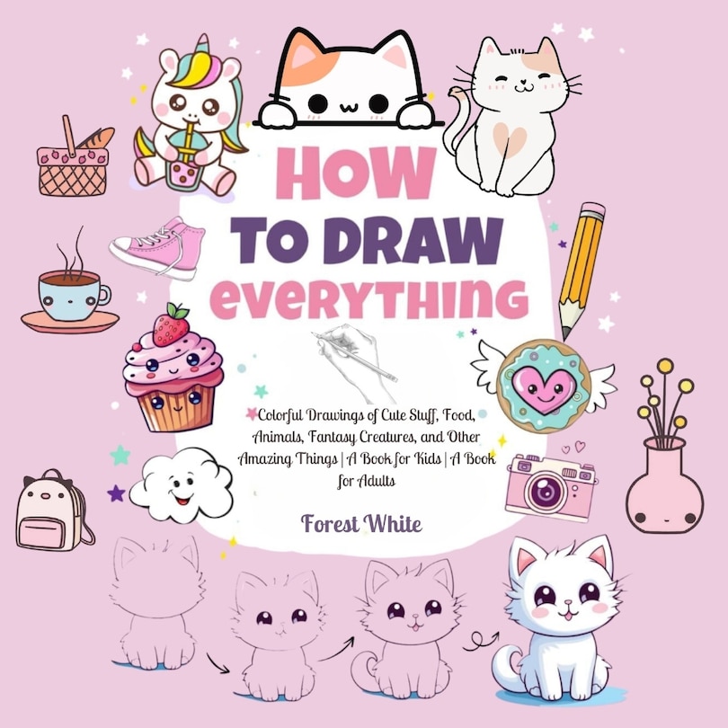 Front cover_How To Draw Everything