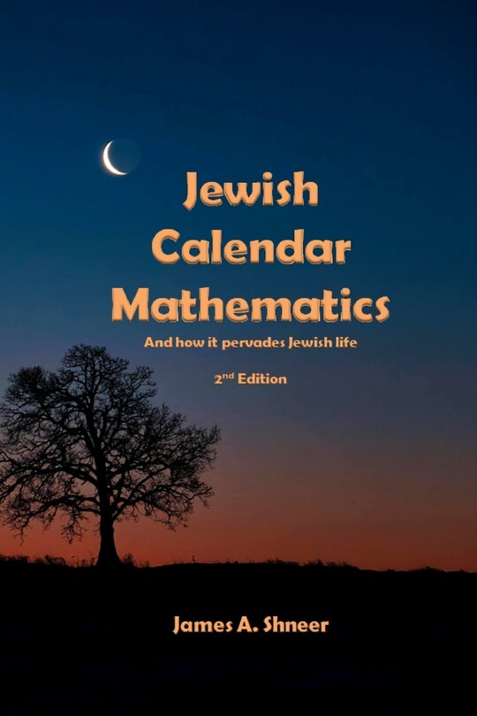 Front cover_Jewish Calendar Mathematics