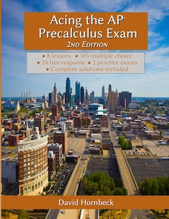 Front cover_Acing the AP Precalculus Exam 2nd Edition (with solutions)