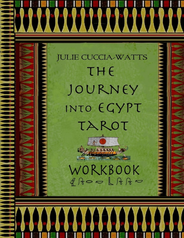 Front cover_Journey into Egypt Tarot Workbook
