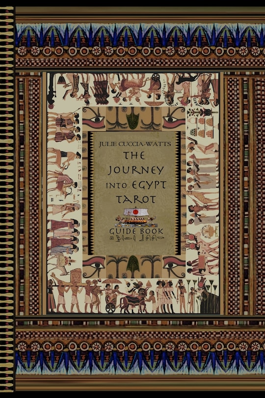 Front cover_The Journey into Egypt Tarot Guidebook