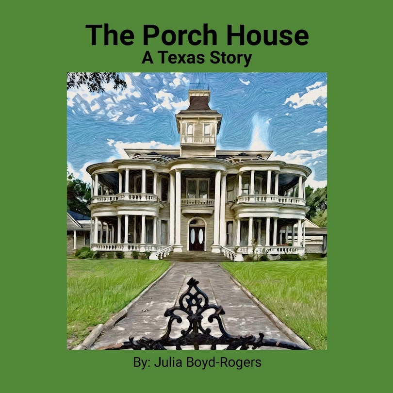 Front cover_The Porch House