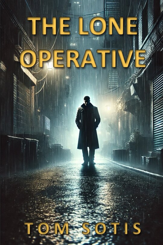 Front cover_The Lone Operative