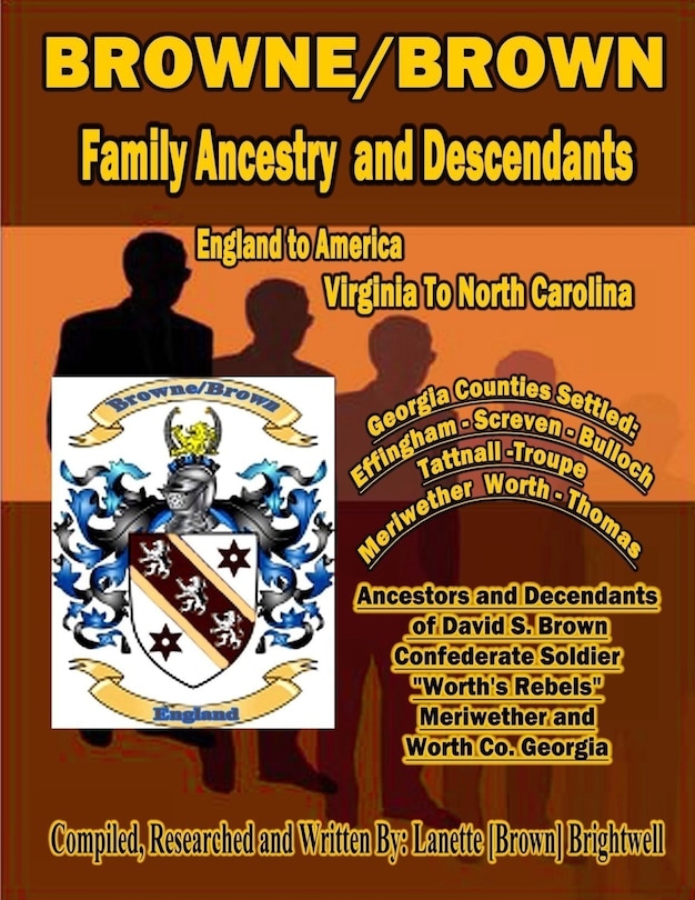Front cover_Browne/Brown Family History