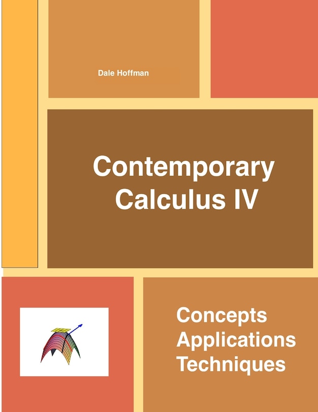 Front cover_Contemporary Calculus IV