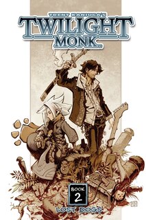 Front cover_Twilight Monk Book 2 Paperback