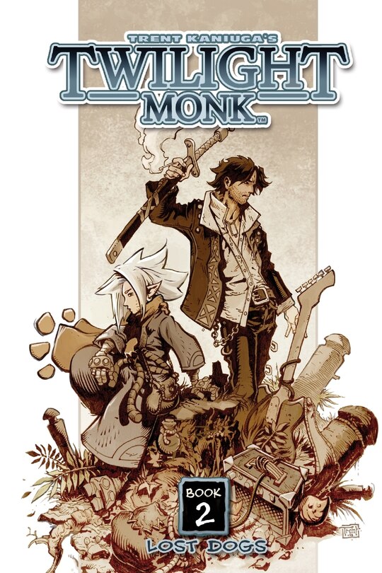 Front cover_Twilight Monk Book 2 Paperback