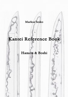 Front cover_Kantei Reference Book - Hamon & Boshi