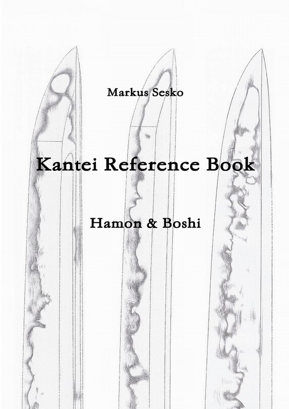 Front cover_Kantei Reference Book - Hamon & Boshi