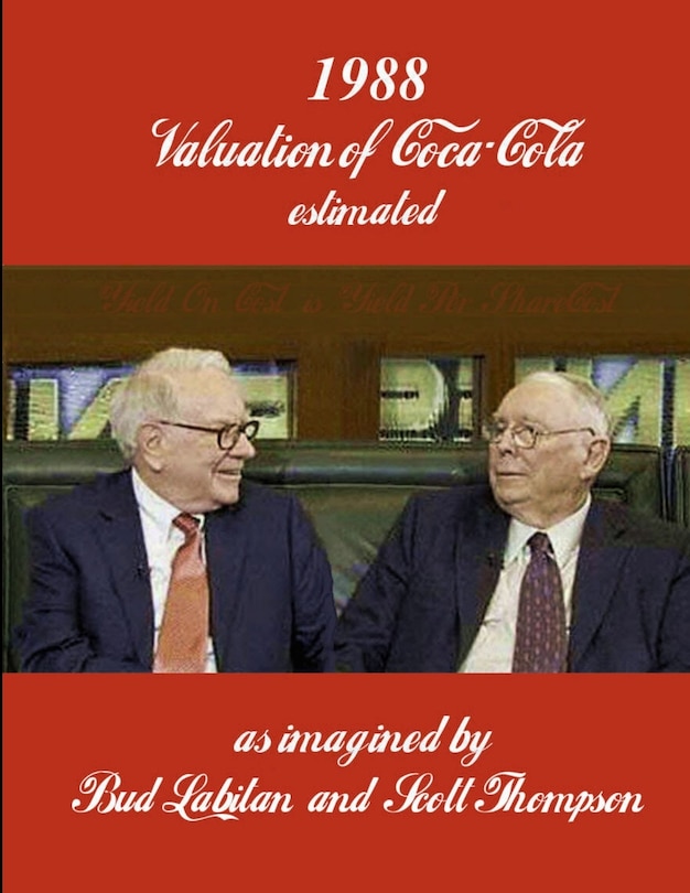 Couverture_1988 Valuation of Coca-Cola