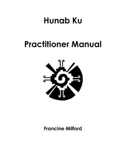 Front cover_Hunab Ku Practitioner Manual