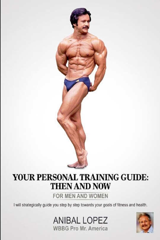 Front cover_your personal training guide