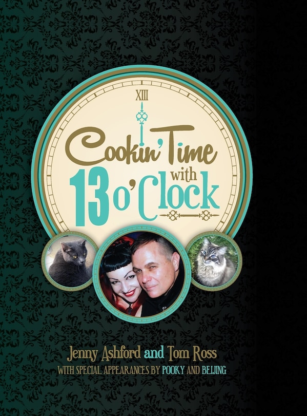 Couverture_Cookin' Time with 13 O'Clock