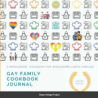 Front cover_Gay family cookbook JOURNAL
