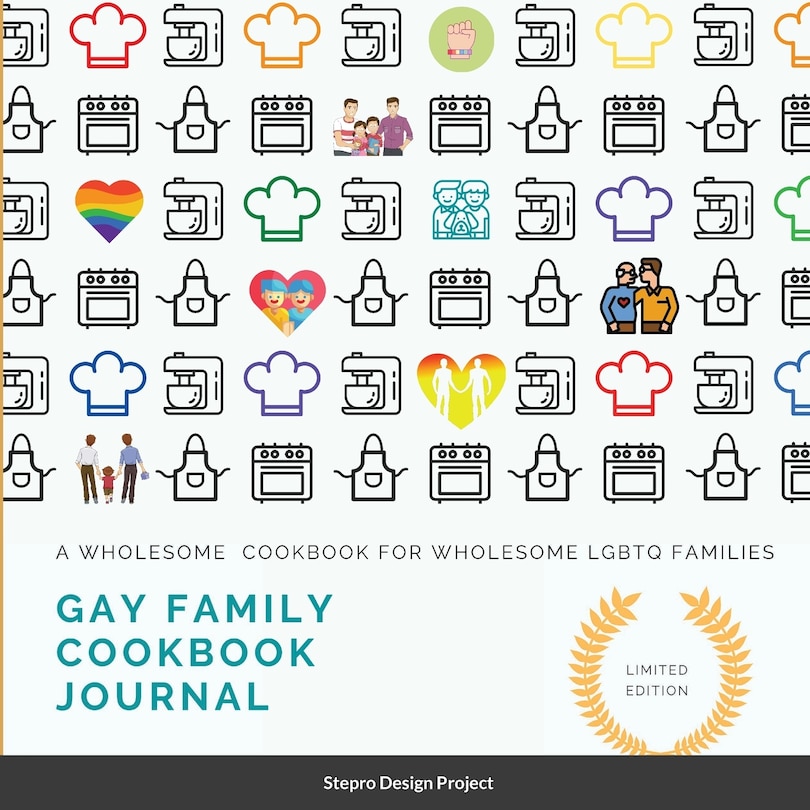 Front cover_Gay family cookbook JOURNAL