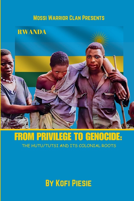 Front cover_From Privilege to Genocide