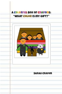 Front cover_A Colorful Box of Crayons