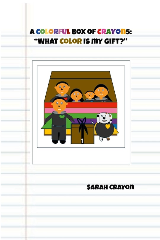 Front cover_A Colorful Box of Crayons