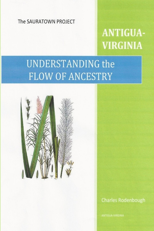 Front cover_Understanding the Flow of Ancestry-Antigua-Virginia