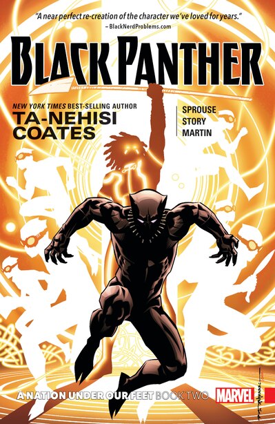 Black Panther: A Nation Under Our Feet Book 2 by Ta-nehisi Coates