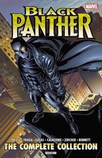 Couverture_Black Panther By Christopher Priest