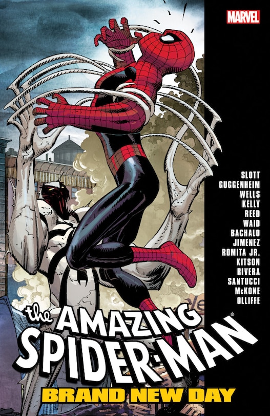 Front cover_SPIDER-MAN: BRAND NEW DAY - THE COMPLETE COLLECTION VOL. 2