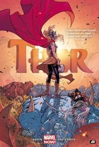Front cover_Thor By Jason Aaron & Russell Dauterman