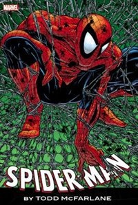 Front cover_Spider-man By Todd Mcfarlane Omnibus