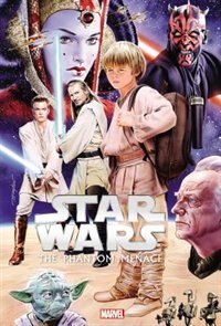 Front cover_Star Wars: Episode I - The Phantom Menace