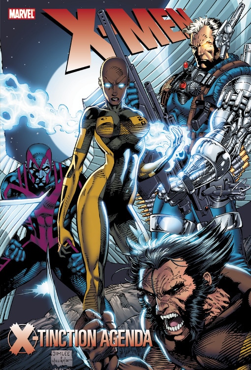 Front cover_X-MEN: X-TINCTION AGENDA [NEW PRINTING]